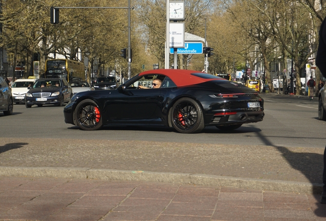 Porsche 992 Carrera GTS Cabriolet MkI