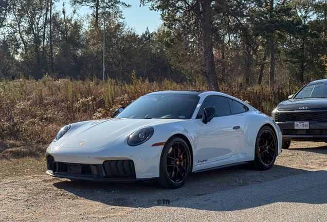 Porsche 992 Carrera GTS MkII