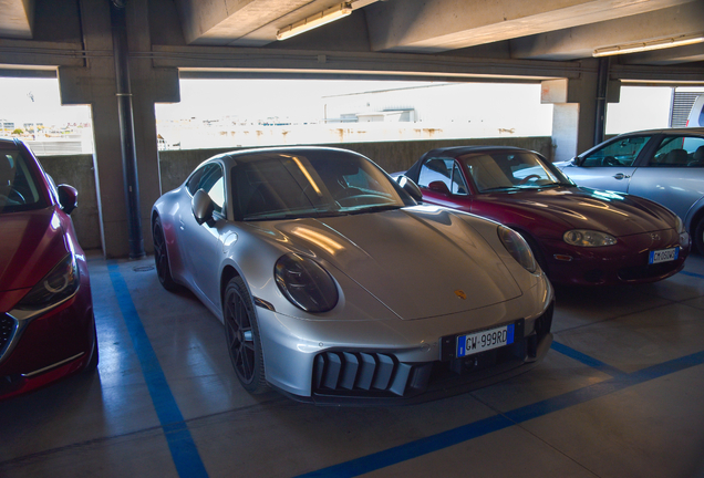 Porsche 992 Carrera GTS MkII