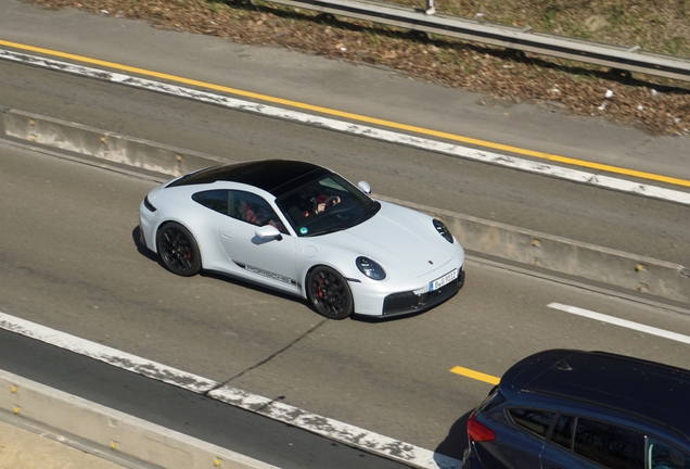 Porsche 992 Carrera GTS MkII