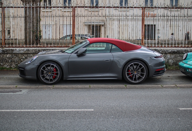 Porsche 992 Carrera S Cabriolet MkI