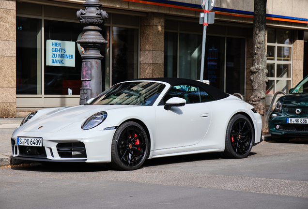 Porsche 992 Carrera S Cabriolet MkII