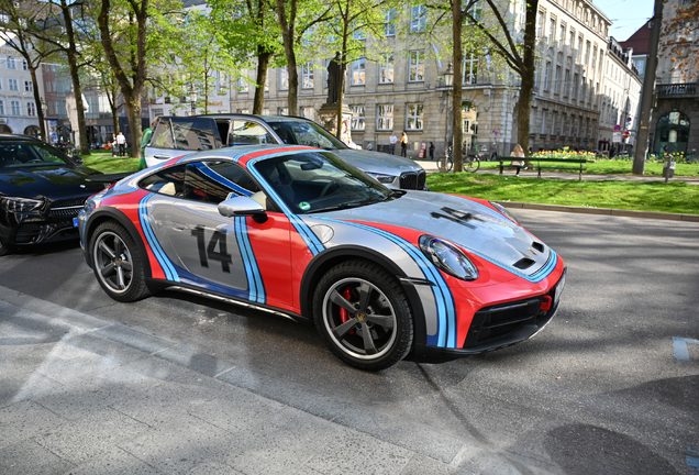 Porsche 992 Dakar