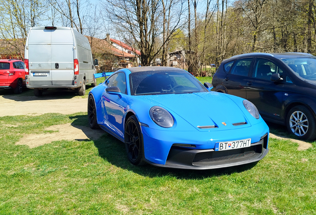 Porsche 992 GT3 MkI