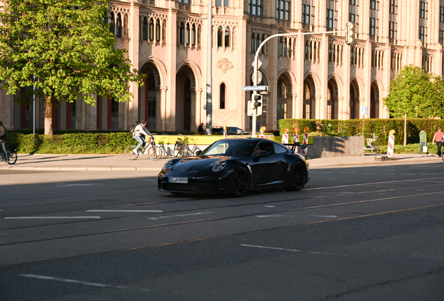 Porsche 992 GT3 MkI