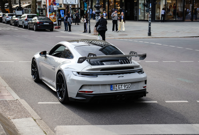 Porsche 992 GT3 MkI