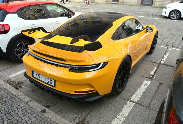 Porsche 992 GT3 MkI