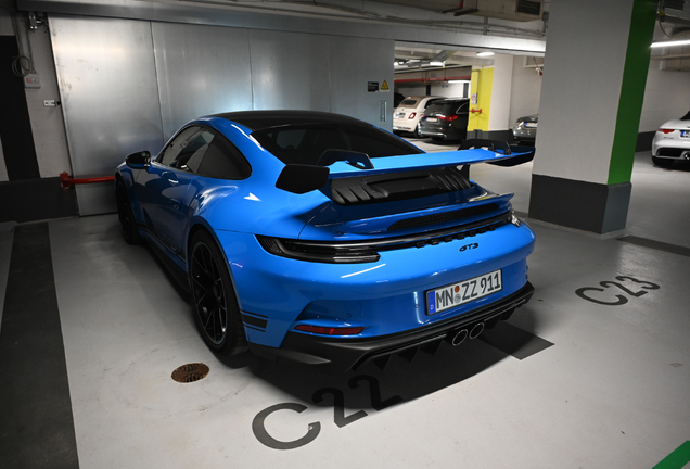 Porsche 992 GT3 MkI