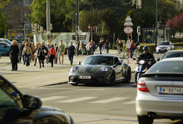 Porsche 992 GT3 MkII Weissach Package