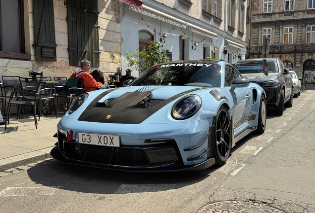 Porsche 992 GT3 RS MkI Manthey Racing