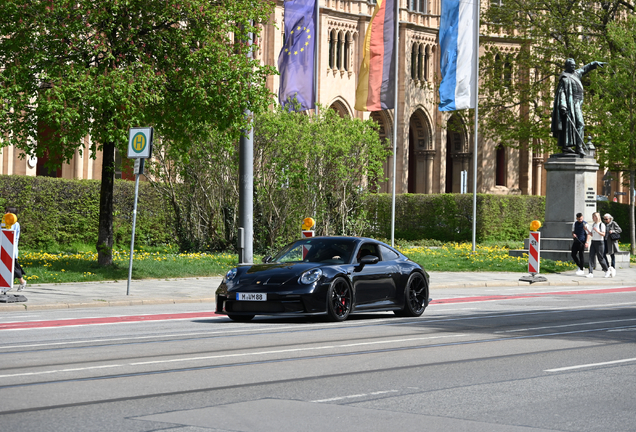 Porsche 992 GT3 Touring MkI