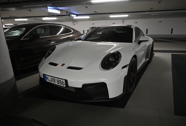 Porsche 992 GT3 Touring MkII
