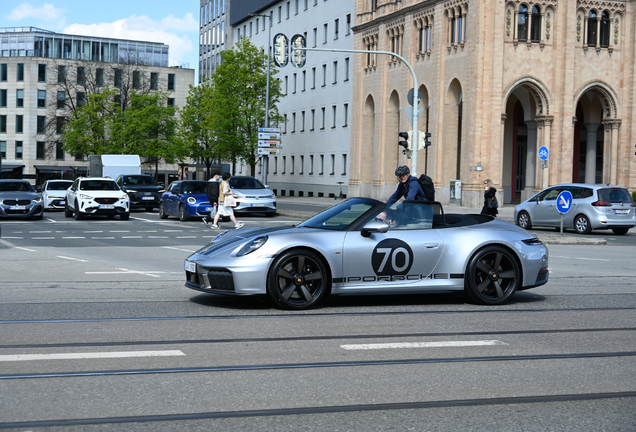 Porsche 992 Spirit 70