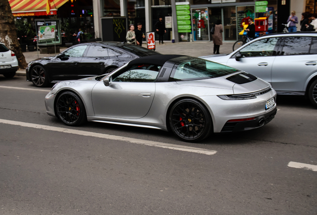 Porsche 992 Targa 4 GTS MkI