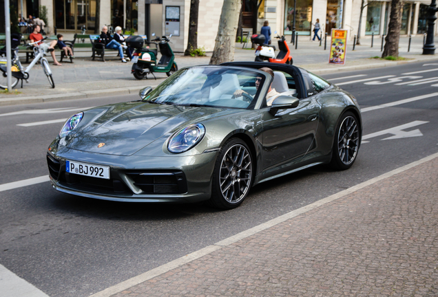 Porsche 992 Targa 4 GTS MkI