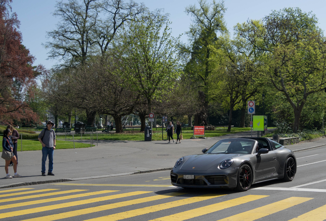 Porsche 992 Targa 4 GTS MkI