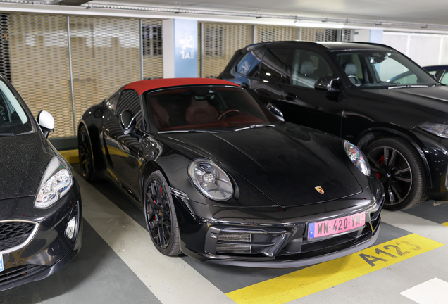 Porsche 992 Targa 4 GTS MkI