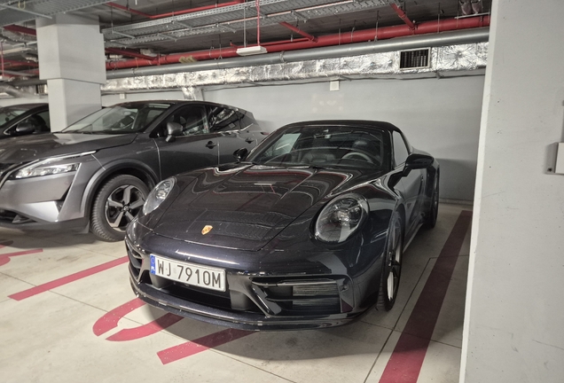 Porsche 992 Targa 4 GTS MkI Edition 50 Years Porsche Design
