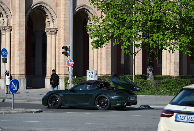 Porsche 992 Targa 4 GTS MkII