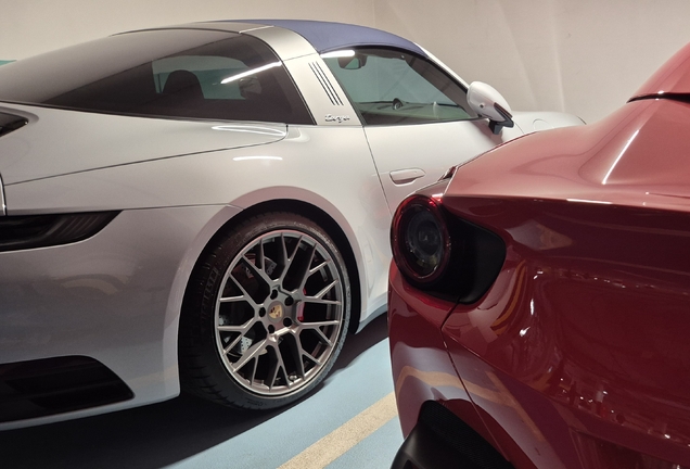 Porsche 992 Targa 4S MkI