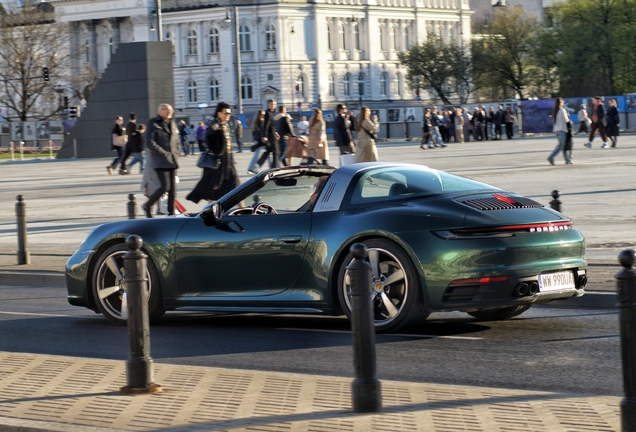 Porsche 992 Targa 4S MkI