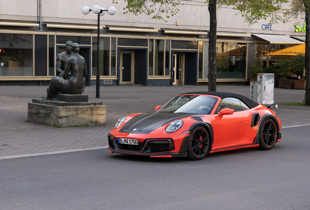 Porsche 992 TechArt GT Street R Cabriolet