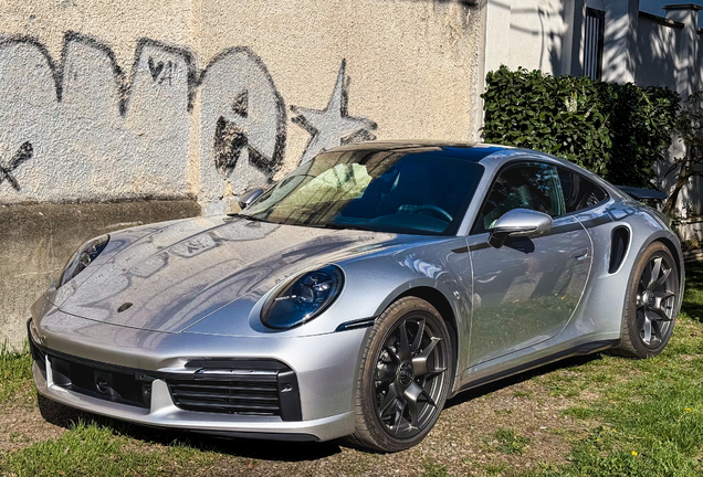 Porsche 992 Turbo 50 Years