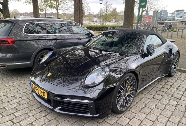 Porsche 992 Turbo Cabriolet MkI