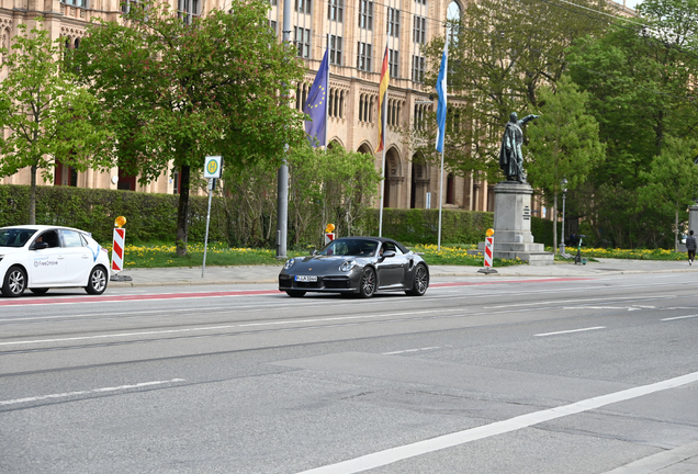 Porsche 992 Turbo Cabriolet MkI