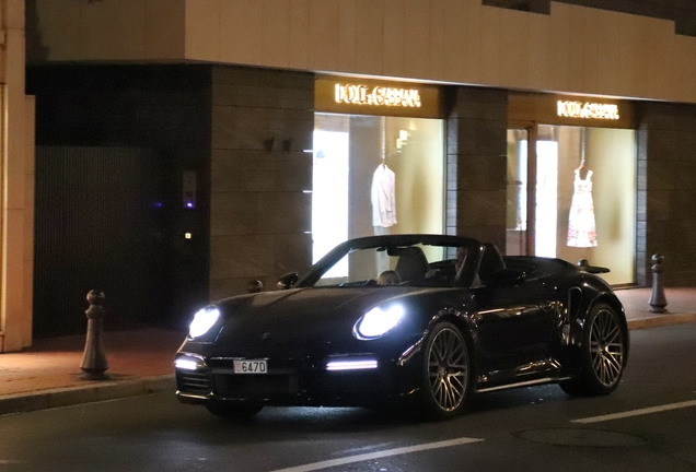 Porsche 992 Turbo Cabriolet MkI