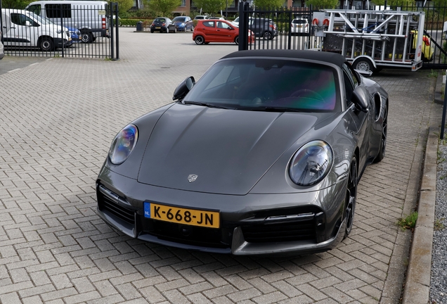 Porsche 992 Turbo S Cabriolet MkI