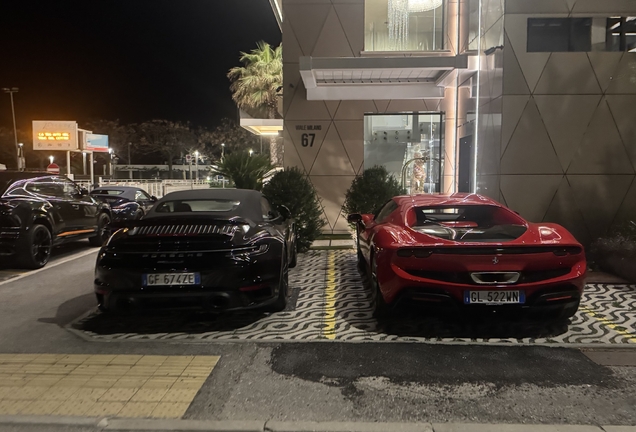 Porsche 992 Turbo S Cabriolet MkI