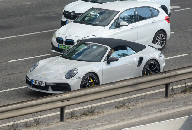 Porsche 992 Turbo S Cabriolet MkI