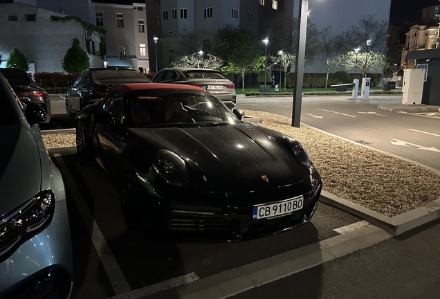 Porsche 992 Turbo S Cabriolet MkI