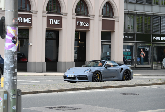 Porsche 992 Turbo S Cabriolet MkI