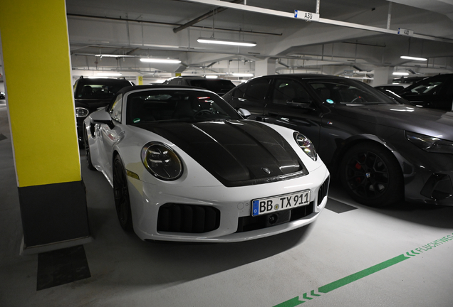Porsche 992 Turbo S Cabriolet MkII