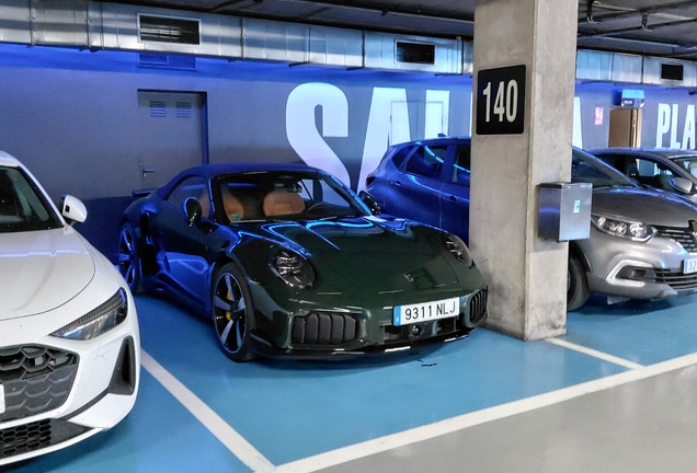 Porsche 992 Turbo S Cabriolet MkII
