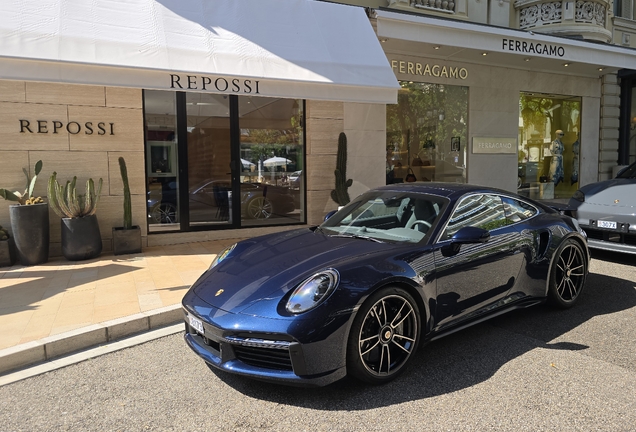 Porsche 992 Turbo S MkI