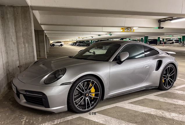 Porsche 992 Turbo S MkI