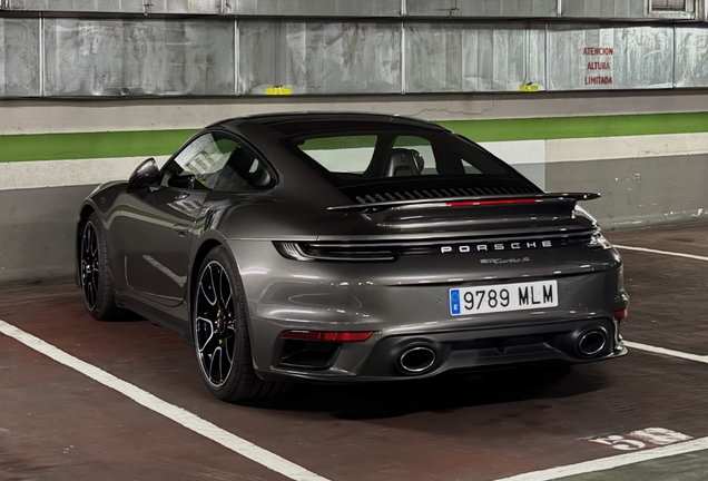 Porsche 992 Turbo S MkI