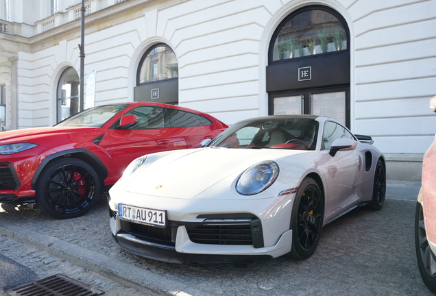 Porsche 992 Turbo S MkI