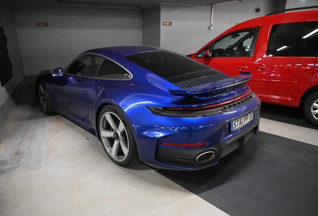 Porsche 992 Turbo S MkII