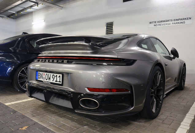 Porsche 992 Turbo S MkII