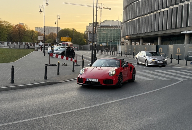 Porsche 992 Turbo S Cabriolet MkII