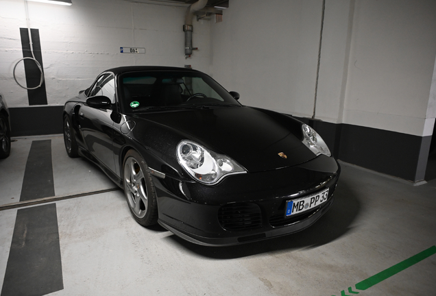 Porsche 996 Turbo S Cabriolet