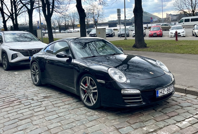 Porsche 997 Carrera 4S MkII