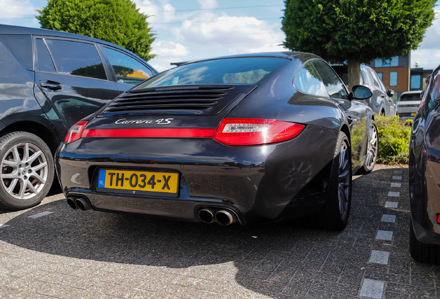 Porsche 997 Carrera 4S MkII