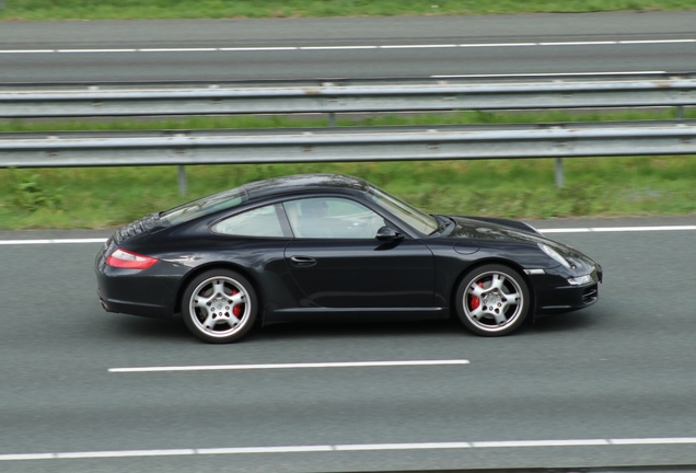 Porsche 997 Carrera S MkI