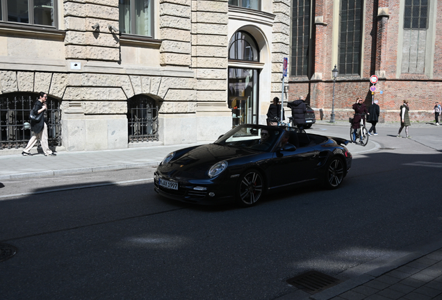 Porsche 997 Turbo Cabriolet MkII