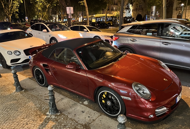 Porsche 997 Turbo S Cabriolet